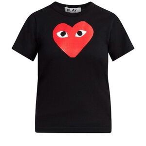 Authentic - Comme Des Garçons Play
heart-print cotton T-shirt